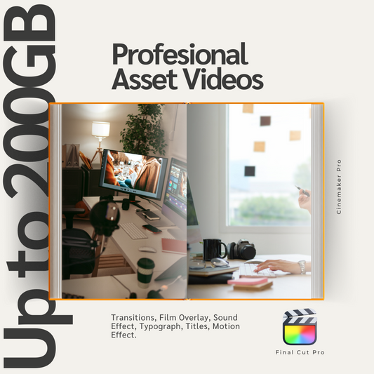 Final Cut Pro Asset Video Package