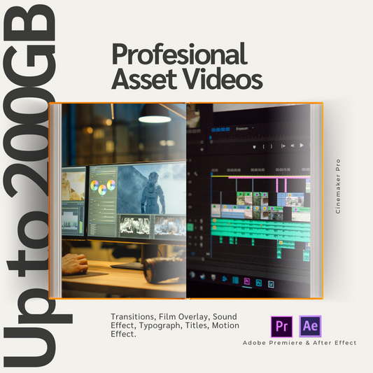 Adobe Premiere & After Effect Asset Video Package