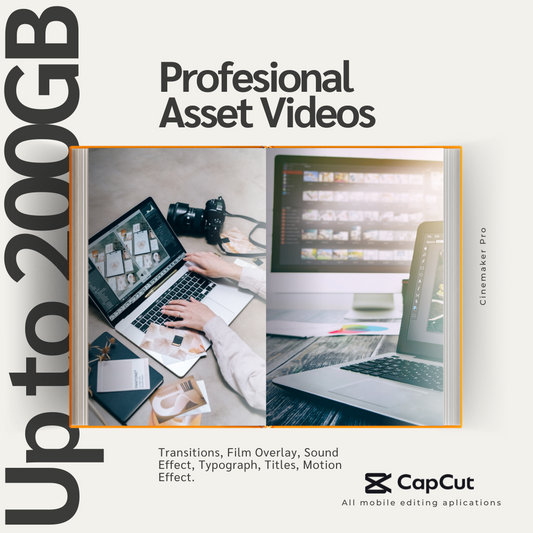 Capcut, VN, All mobile Editing Asset Video Package